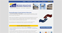 Desktop Screenshot of brooklyncenterbusiness.com